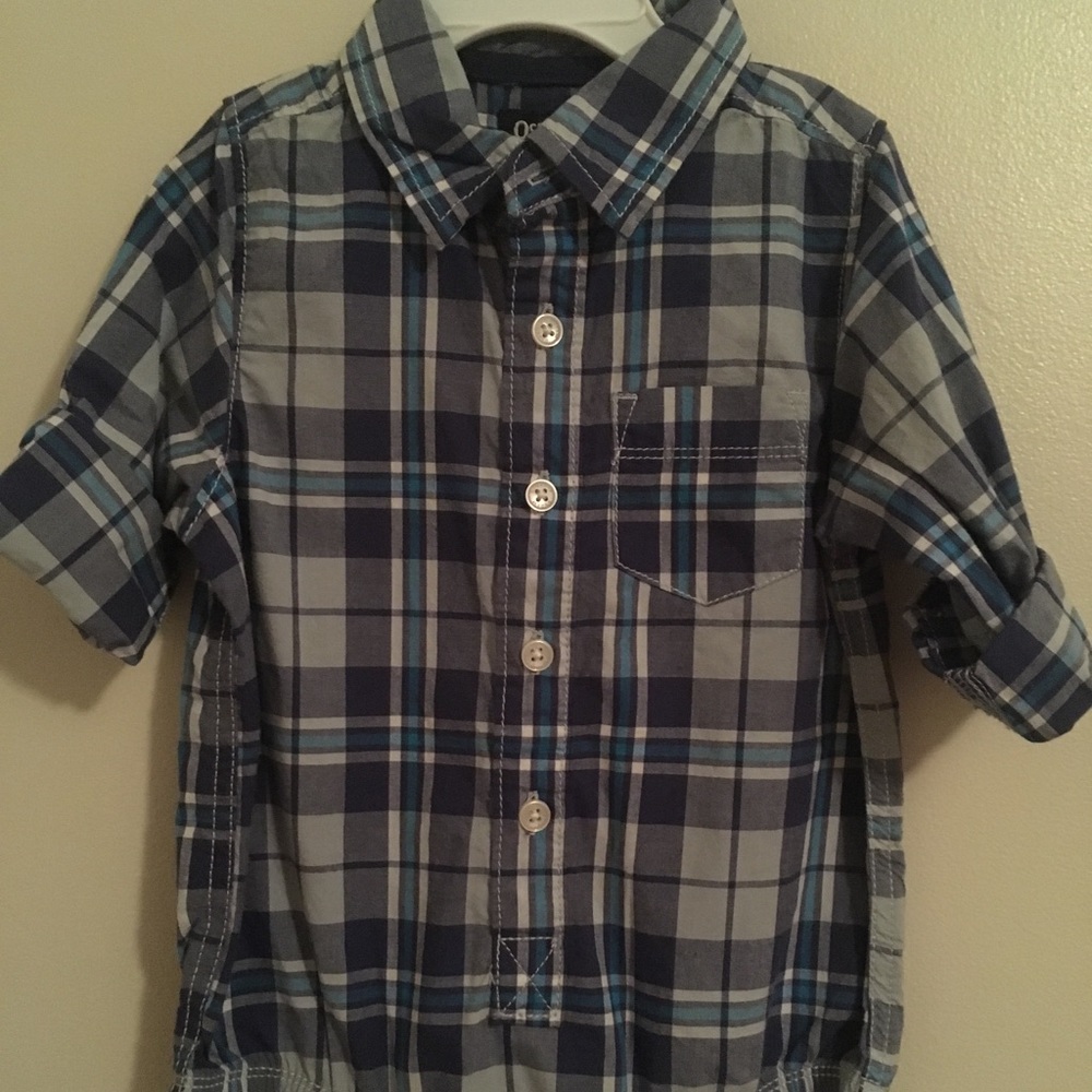 💎NWOT ONESIE SHIRT Oshkosh